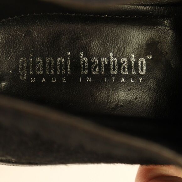 Gianni Barbato Pony Hair Chukka Lace Up Boots size 39 - Picture 5 of 8